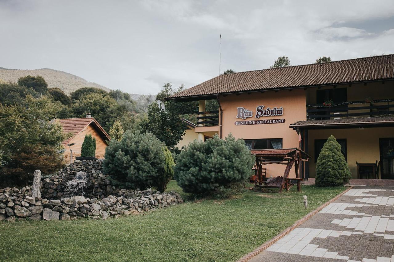 Pensiunea Rau Sadului Exterior foto